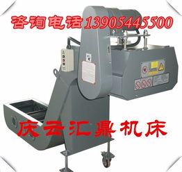 杭州大天数控GS1220机床排屑机创新服务工作
