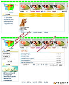 前台,毕业论文,宠物医院