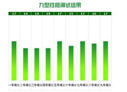 九型性格测试结果分析,求助 