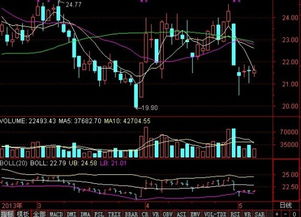 股票跌停后 连续拉出 4个十字星 什么情况