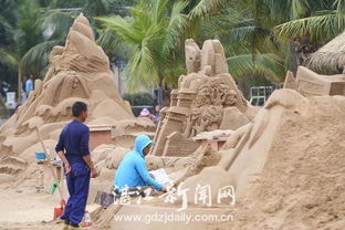 sand lightning sculptures,Sand Lightning Sculptures: A Visual Symphony of Nature and Art