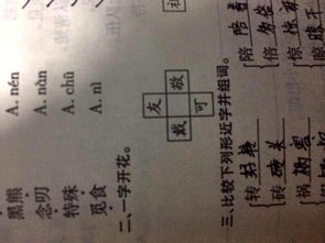 语文作业要求‘东’字一字开花是什么意思？怎样做？