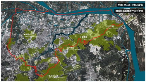 重磅 总面积12.8万亩 中山火炬整体城市设计规划出炉