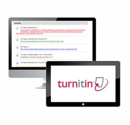 TurnitinUK英文论文检测系统 英国留学生专用 turnitinuk官网检测帐号