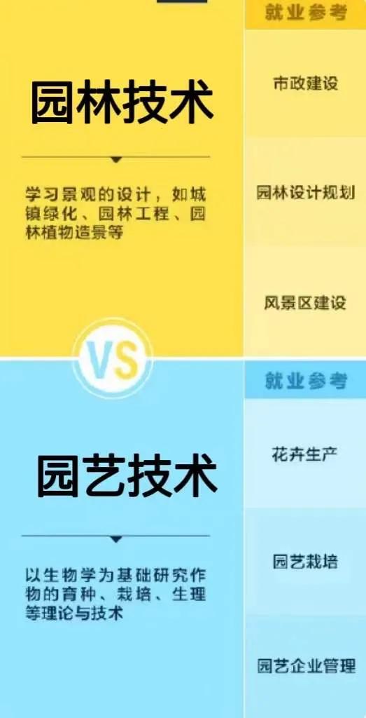 图解那些 一字之差 的专业,附院校及分数线参考