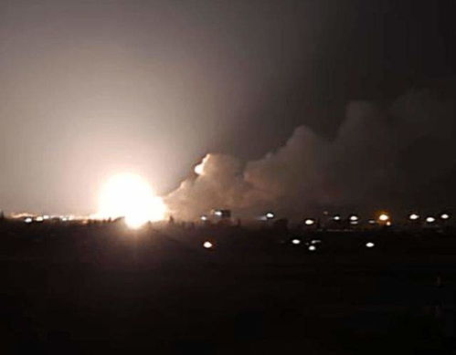 晚上11点半遭空袭,天还没亮就报复了 两枚火箭弹射向以色列