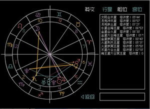 求高手分析星盘 2010的运气和一生总体的事业运 感情运 百度知道 