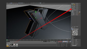 c4d挤压出来的怎么变平滑(c4d让模型边缘变得平滑的方法)