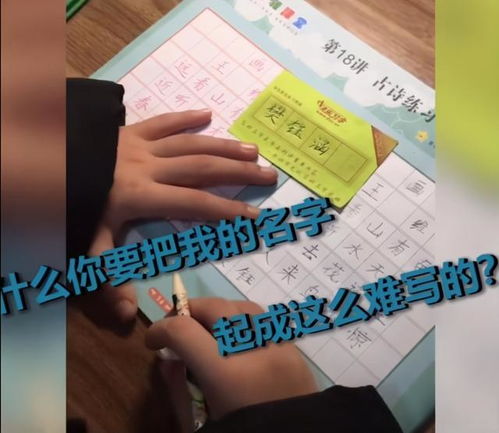 是要做海产 小学生名字里有 8条鱼 ,班主任提问时被难倒