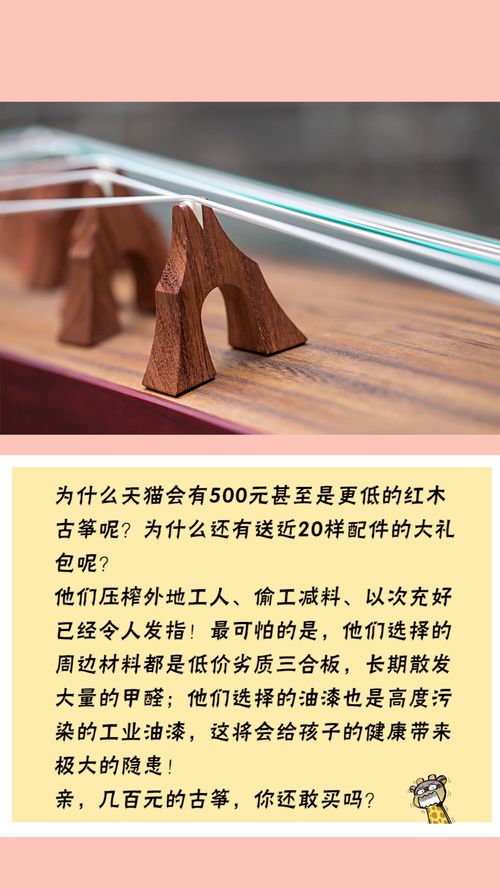 为什么网上几百元的古筝不能买