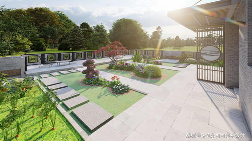 别墅庭院设计 精致的庭院怎么造 你和别人的院子可能就差5步