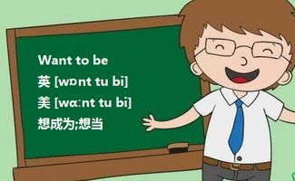 want to be 和 want to 后面都加什么词性 我刚上初一 请适度回答 