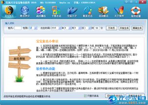 宝宝取名软件 生辰八字宝宝取名软件下载 v2016 最新版 比克尔下载 