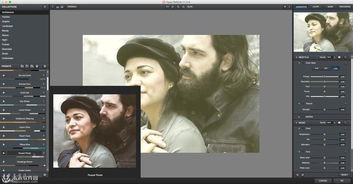 PS照片调色滤镜插件Topaz ReStyle mac版