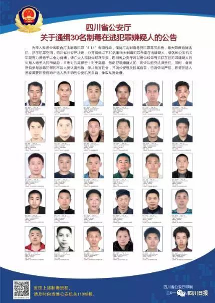 紧急提醒 在伊犁看到这30名在逃犯罪嫌疑人,请立即报警 