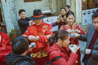 江西百年古村举行传统婚俗 演绎多彩徽州文化