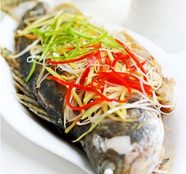 清蒸桂鱼，美味又健康的家常烹饪方法
