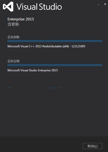 win10安装vs2015包丢失