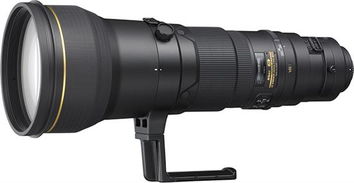 尼康600mm f 4 FL镜头专利公布