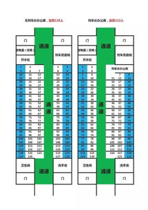 k1215座位图7车厢图片