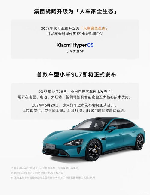 小米汽車屬于小米集團嗎