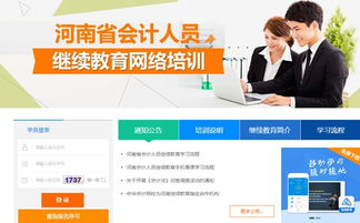 河南会计继续教育网站,河南省会计证继续教育报名序号怎么查询