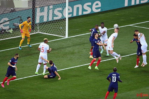 欧洲杯瑞士vs法国,精彩开局