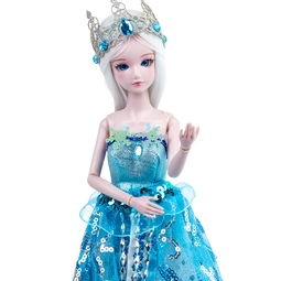 正品叶罗丽娃娃仙子29厘米芭比娃娃套装衣服女孩子玩具冰公主孔雀,一品好特惠 
