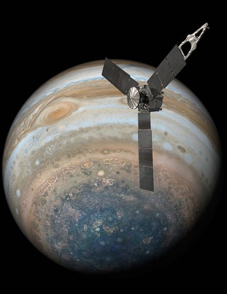 问 朱诺 号探测器靠什么探测木星的水