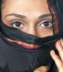 阿拉伯女人为什么戴头巾或遮面