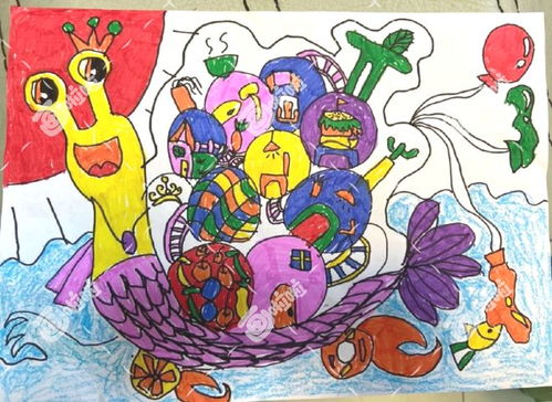 四年级学画画该学哪种,四年级学画画，开启孩子艺术之旅的黄金时代！