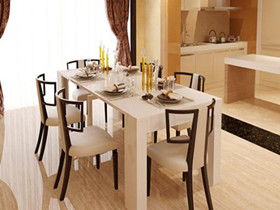 餐桌椅子怎么选 餐桌椅子价格报价 图片 规格尺寸信息 餐桌椅子哪个牌子好 齐家网 
