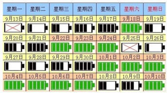 2010中秋国庆放假安排 凤姐版 