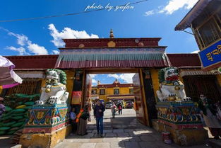 西藏唯一的财神庙,商人到达拉萨的必游之地 