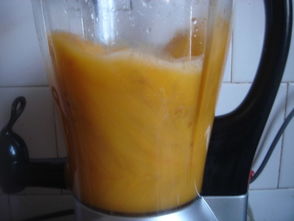 南瓜红豆汁的做法,南瓜红豆汁怎么做好吃,南瓜红豆汁的家常做法 心莲儿 