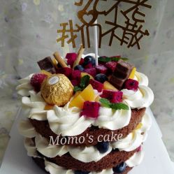 Momo cake的手工蛋糕好不好吃 用户评价口味怎么样 西安美食手工蛋糕实拍图片 大众点评 