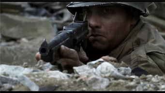 战场扫帚汤普森 大决战 还原二战著名冲锋枪