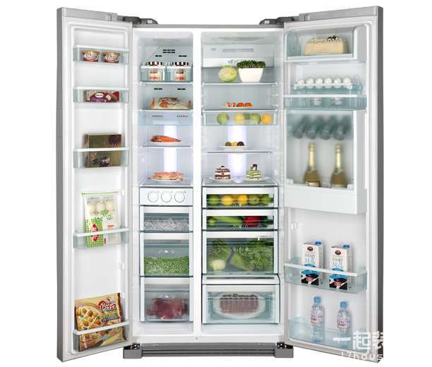 海尔冰箱462法式冰箱优缺点