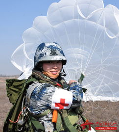 厉害了 空降兵昼夜集群伞降