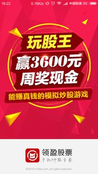 领盈股票模拟炒股收益提现200 元，有没有比我高的？