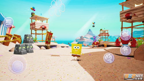 海绵宝宝比奇堡的冒险下载 海绵宝宝比奇堡的冒险手机版下载游戏 乐游网安卓下载 