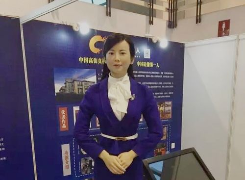 中国女性机器人