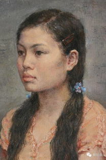 中国油画肖像经典 