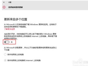 win10如何开启p2p