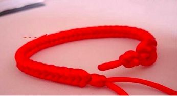 怎么编红绳手链