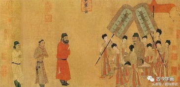 中国十大传世名画,每一幅画都记录了中华绵延五千年的悠久历史 