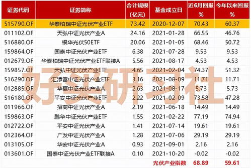 光伏基金有哪些好的推荐支付宝可以买的