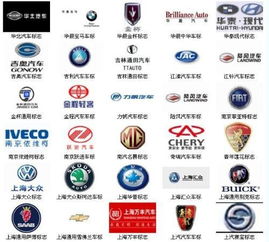 国产汽车所有品牌标志,国产汽车品牌标志大揭秘：传