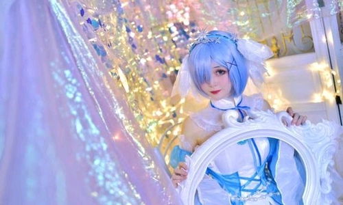 非常不错的三组日本人气动漫角色 雷姆 COSPLAY作品 造型可爱