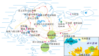 新加坡旅游地图：探秘东方明珠的独特魅力